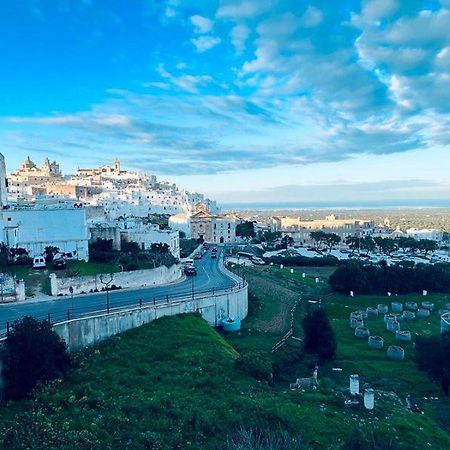 Dimora White Ostuni Villa Buitenkant foto