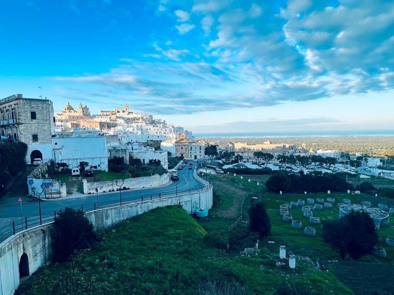 Dimora White Ostuni Villa Buitenkant foto