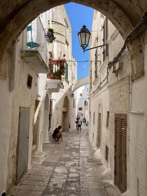 Dimora White Ostuni Villa Buitenkant foto