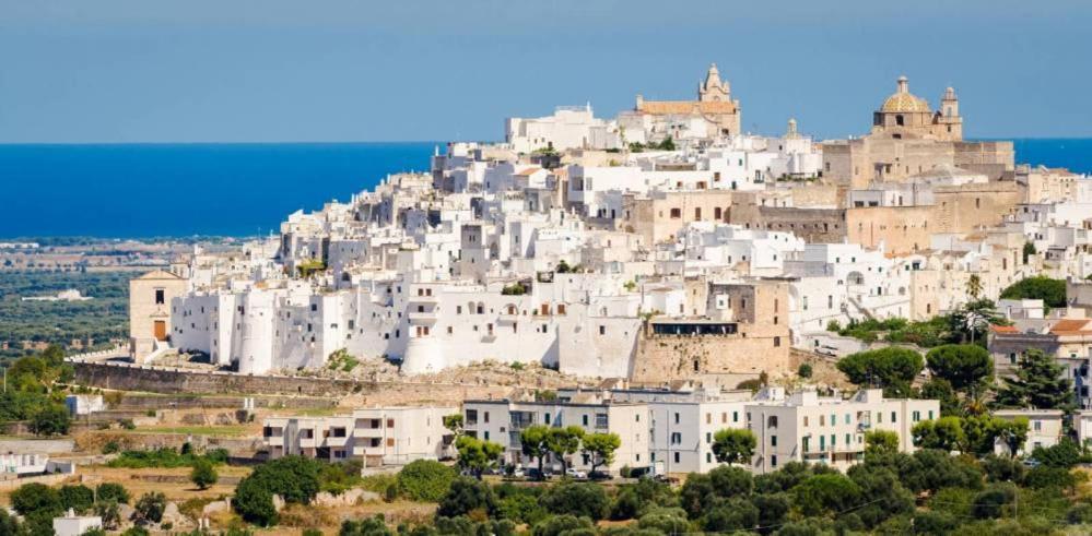 Dimora White Ostuni Villa Buitenkant foto